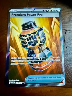 2025 Pokemon PREMIUM POWER PRO #174/132 Mega Evolution Ultra Rare English - Image 1