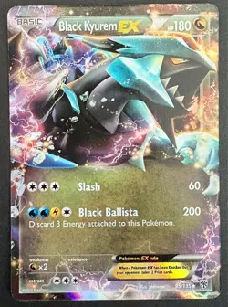 Pokemon Plasma Storm: Black Kyurem EX 95/135 NM - Image 1