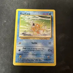 Magikarp 35/102 - Base Set Pokemon Card D9 - Image 1