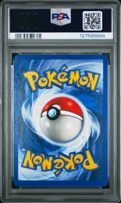 2001 POKEMON NEO DISCOVERY #1 ESPEON-HOLO PSA 8 - Image 2