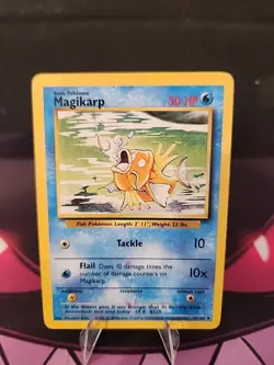 Magikarp 35/102 Pokemon TCG Base Set Unlimited Mp - Image 1