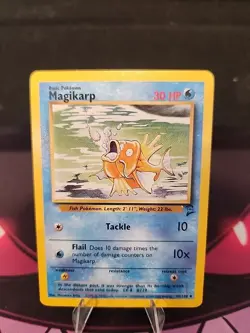 Magikarp 35/102 Pokemon TCG Base Set Unlimited Mp - Image 3