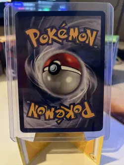 Pokemon TCG Magikarp Base Set 35/102 Regular Unlimited Uncommon LP - Image 2