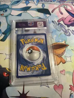 Pokemon Raichu Paldea Evolved Illustration Rare #211 PSA 9 Mint - Image 2