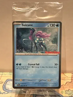 Suicune GameStop Stamped Promo Card - Image 1