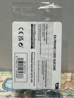 Suicune GameStop Stamped Promo Card - Image 2