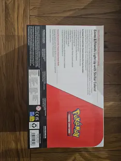 Pokemon TCG Prismatic Evolutions Costco Bundle ETB with Booster, New and Sealed - Image 2