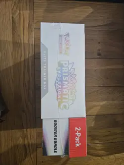 Pokemon TCG Prismatic Evolutions Costco Bundle ETB with Booster, New and Sealed - Image 3