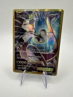 Mewtwo EX Full Art 103/108 Pokemon XY Evolutions Ultra Rare 2016 - Image 1