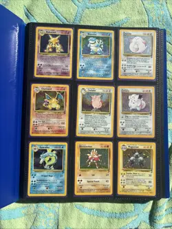 Base Set 2 130/130 100% Complete 2000 Set Charizard Pokemon WOTC [MP-DMG] - Image 1