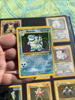 Base Set 2 130/130 100% Complete 2000 Set Charizard Pokemon WOTC [MP-DMG] - Image 4