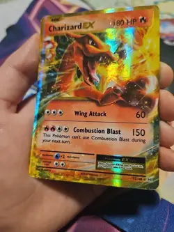 Charizard EX 12/108 Holo 2016 Evolutions! Pokemon TCG 🔥 - Image 1