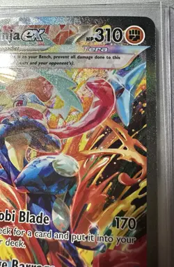 2024 POKEMON GRENINJA EX TWILIGHT MASQUERADE SPECIAL ILLUSTRATION #214/167! MINT - Image 3