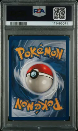 1999 POKEMON FOSSIL #12 MOLTRES-HOLO PSA 6 - Image 2
