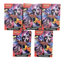5 x Booster Bundles Destined Rivals SV10 Pokemon TCG SEALED - Image 1