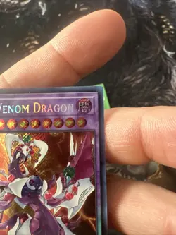 Yu-Gi-Oh Odd-Eyes Venom Dragon BLLR-EN006 1st Edition NM - Image 4