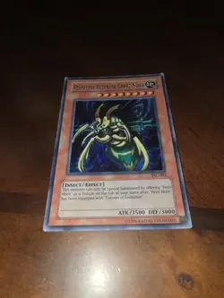 Yugioh Perfectly Ultimate Great Moth TSC-001 Prismatic Secret Rare Promo NM - Image 1