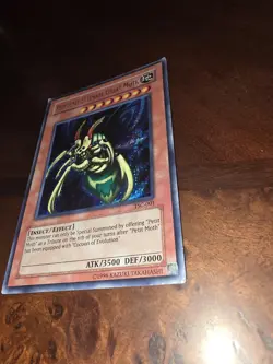 Yugioh Perfectly Ultimate Great Moth TSC-001 Prismatic Secret Rare Promo NM - Image 4