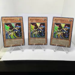 Yugioh Insect Queen RP02-EN088 Super Rare Near Mint Playset - Image 1