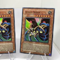 Yugioh Insect Queen RP02-EN088 Super Rare Near Mint Playset - Image 4