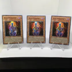 Yugioh Dark Necrofear RP02-EN042 Super Rare Near Mint Playset - Image 1