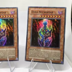 Yugioh Dark Necrofear RP02-EN042 Super Rare Near Mint Playset - Image 4