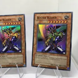 Yugioh Buster Blader RP02-EN013 Super Rare Near Mint Playset - Image 4