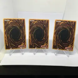 Yugioh Buster Blader RP02-EN013 Super Rare Near Mint Playset - Image 5