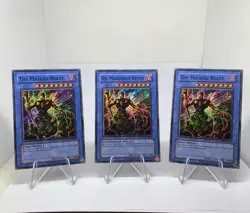 Yugioh The Masked Beast RP02-EN027 Super Rare Near Mint Playset - Image 1