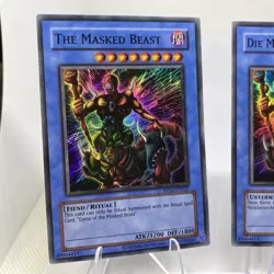 Yugioh The Masked Beast RP02-EN027 Super Rare Near Mint Playset - Image 3
