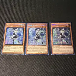 Arianna The Labrynth Servant MP23-EN229 1st Prismatic Secret Rare Yugioh NM x3 - Image 1