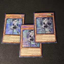 Arianna The Labrynth Servant MP23-EN229 1st Prismatic Secret Rare Yugioh NM x3 - Image 3