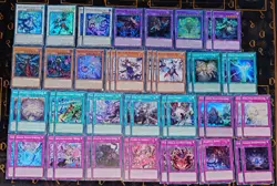 YUGIOH Sinful Spoils /Azamina /White Forest Starter Deck / Set (Diabell /Rciela) - Image 1