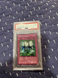 Yu-Gi-Oh TCG Metalmorph FMR-003 Prismatic Secret Rare PSA 6 - Image 1