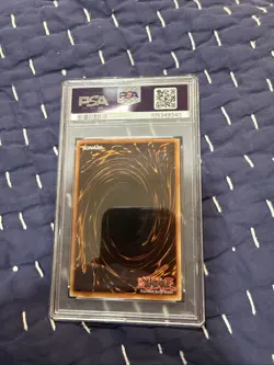 Yu-Gi-Oh TCG Metalmorph FMR-003 Prismatic Secret Rare PSA 6 - Image 2