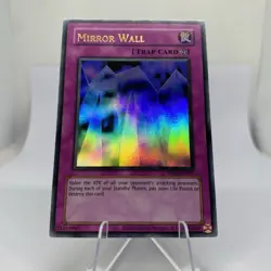 Yugioh Mirror Wall RP02-EN007 Ultra Rare Near Mint - Image 3