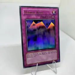 Yugioh Mirror Wall RP02-EN007 Ultra Rare Near Mint - Image 5