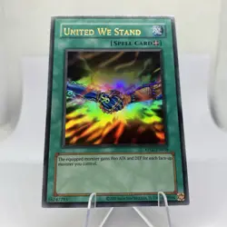 Yugioh United We Stand RP02-EN038 Ultra Rare Near Mint - Image 3