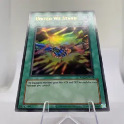 Yugioh United We Stand RP02-EN038 Ultra Rare Near Mint - Image 4