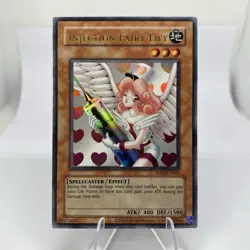 Yugioh Injection Faiy Lily RP02-EN065 Ultra Rare Near Mint - Image 1