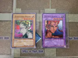 YUGIOH GYAKUTENNO MEGAMI SDK + EMPRESS JUDGE MRD COMMON UNLIMITED ED LP - Image 1