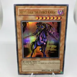 Yugioh Swift Gaia The Fierce Knight RP02-EN085 Ultra Rare Near Mint - Image 2