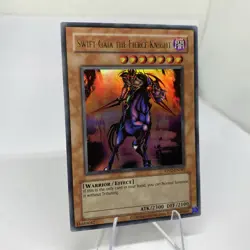 Yugioh Swift Gaia The Fierce Knight RP02-EN085 Ultra Rare Near Mint - Image 5