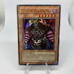 Yugioh Dark Ruler Ha Des RP02-EN052 Ultra Rare Near Mint - Image 1