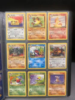 Jungle Set Complete Common and Uncommon 32 Pokemon Cards Bundle 1999 WOTC NM-LP - Image 3