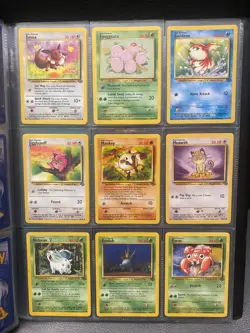Jungle Set Complete Common and Uncommon 32 Pokemon Cards Bundle 1999 WOTC NM-LP - Image 5