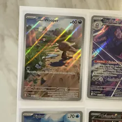 Pokemon Illustrated Rare and Black Star Promo Lot of 8 Cards NM-MINT TCG - Image 2