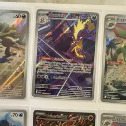 Pokemon Illustrated Rare and Black Star Promo Lot of 8 Cards NM-MINT TCG - Image 3