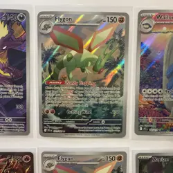 Pokemon Illustrated Rare and Black Star Promo Lot of 8 Cards NM-MINT TCG - Image 4