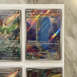 Pokemon Illustrated Rare and Black Star Promo Lot of 8 Cards NM-MINT TCG - Image 5